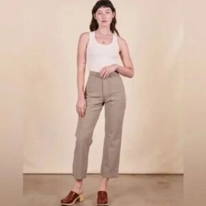 Big Bud Press work pant in khaki grey